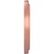 Ekena Millwork PVC Medallion (Canopies up to 5 1/2"), 10"OD x 3 1/2"ID x 1 1/8"P, Metallic Champagne Pink CMP10TRFCP - alternate 2